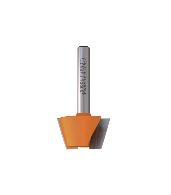 FRESA ROUTER BISELAR 30° HM D=24 T=6 - Imagen 2