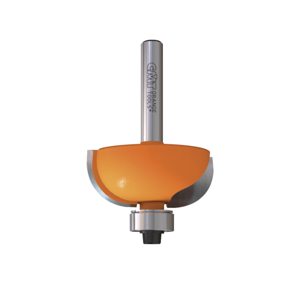 FRESA ROUTER 1/2 CAÑA HM D25.4 T1/4 I12.7 R8