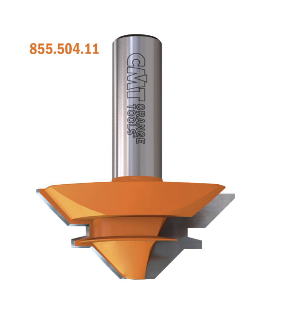 FRESA ROUTER UNION 45º HM D51 I=22 T=1/2 Z2