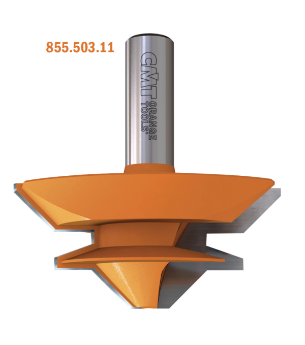 FRESA ROUTER UNION 45º HM D51 I=22 T=1/2 Z2 - Imagen 2