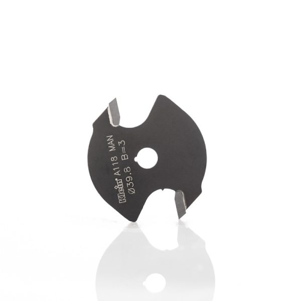 FRESA ROUTER RANURADORA D40 F=7.94 B=3.5mm Z=2