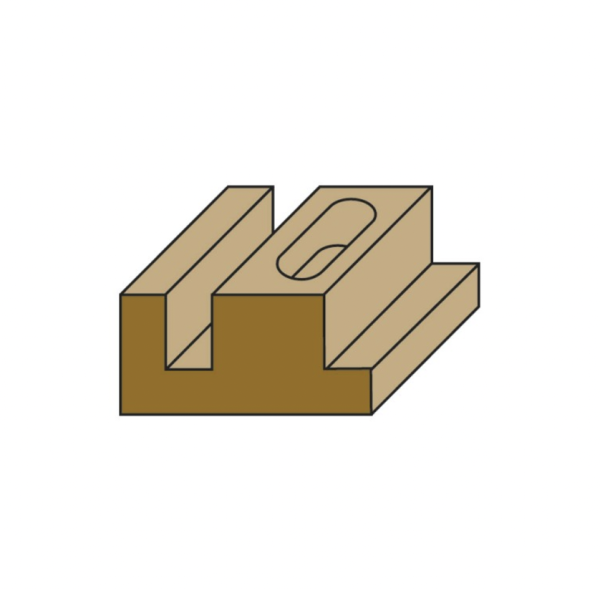 FRESA ROUTER RECTA S=1/4 (6.35) D=12MM B=1_ (32) L=2_ (63) Z=2+1 - Imagen 3