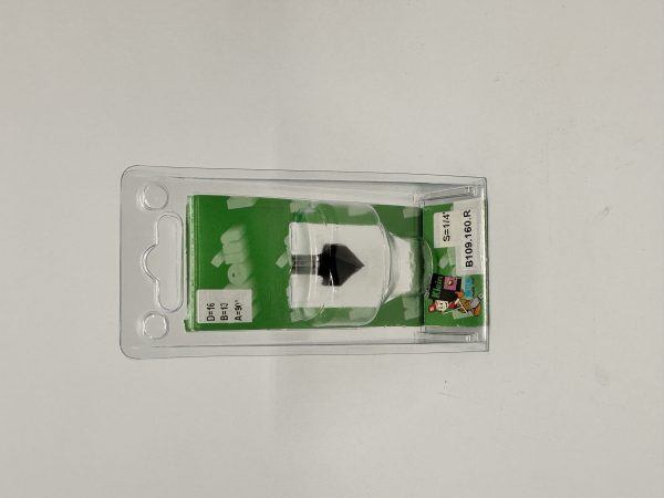 FRESA ROUTER PERF V S=1/4 (6.35) D=5/8 (16) B=13MM L=45MM Z=2