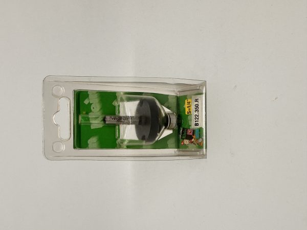 FRESA ROUTER CANTEADO CHAFLAN 45° S=1/4 (6.35) D=35MM B=18MM L=57MM Z=2