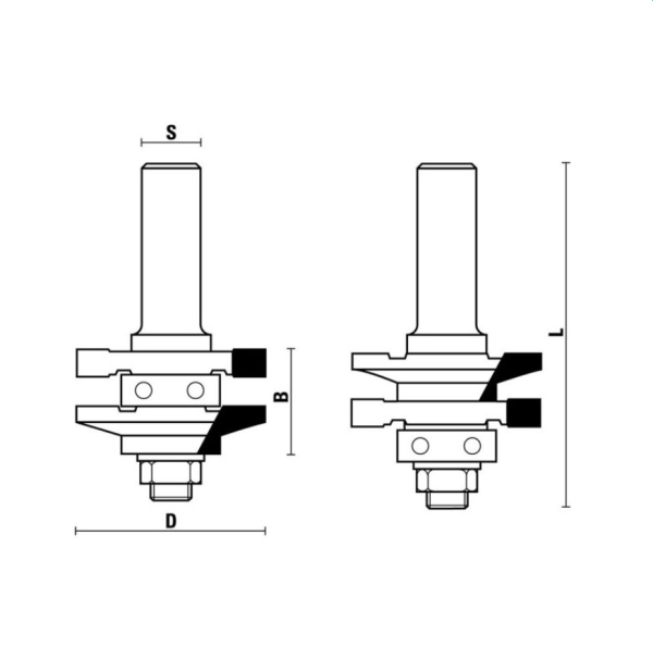 FRESA ENSAMBLE DX RODAMIENTO S=12 D=41X22X9,5 - Imagen 3