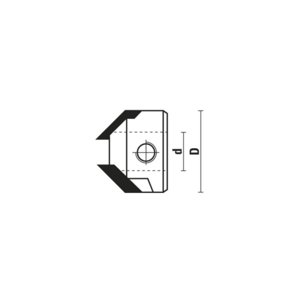 AVELLANADOR CONICO HM DX 5X16 Z=2 45º