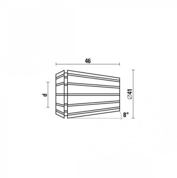 PINZA ER40 D=20/19