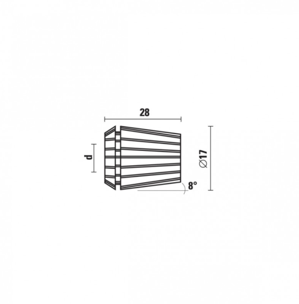 PINZA ER16 D=10 MM