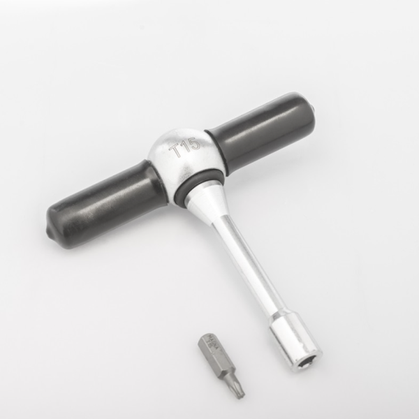 LLAVE DE TORQUE TORNILLO TORX H=25 SOCK=3 7nM